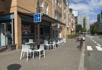 Local commercial à louer Nantes - Quartier dynamique