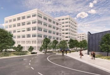 Vente bureaux Nantes - Quartier Haluchère-Batignolles, proche transports
