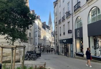 Local commercial à louer Nantes centre - Tramway et bus