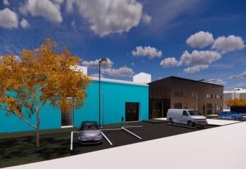 Location bureau Saint-Nazaire - Proche 4 voies et chantiers navals