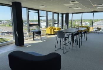 Location bureaux Saint-Herblain - Quartier Atlantis proche tram et bus