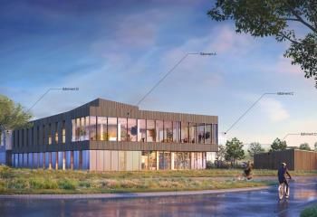 Bureaux à vendre Les Sorinières - Parc mixte, bus et A83