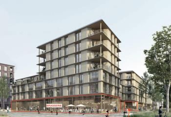 Location local commercial vitrine d'angle Nantes centre