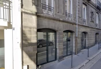 Location local commercial Nantes centre - Pierres apparentes