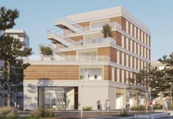 Bureaux neufs à louer Montpellier - Proche Gare Saint Roch et Tramway