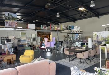 Local mixte commerce/activités à louer Mauguio - Visibilité RD66