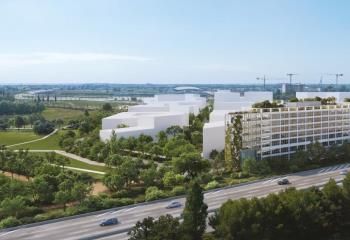 Location bureaux Montpellier - Quartier Cambacérès, proche TGV et autoroute