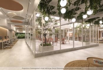 Location bureaux Montpellier - Quartier Gambetta, proche tram