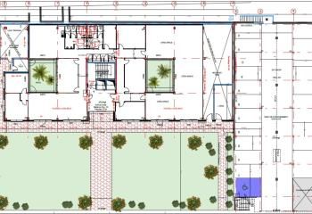 Location bureaux neufs Montpellier - Proche tram et A709