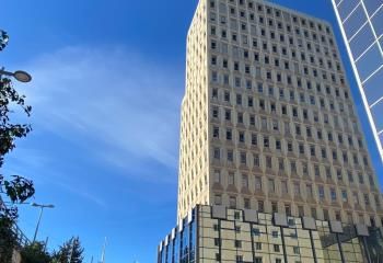 Location bureaux Montpellier - Tour du Polygone, proche tramway