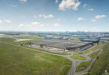 Location entrepôt Loon-Plage - Proche Dunkerque - Certification Breeam Very Good