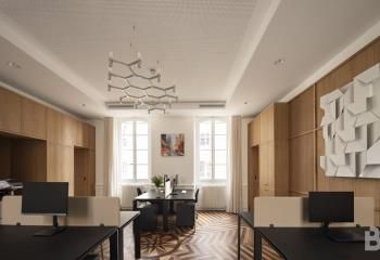 Location bureaux Bordeaux centre - Proche transports en commun