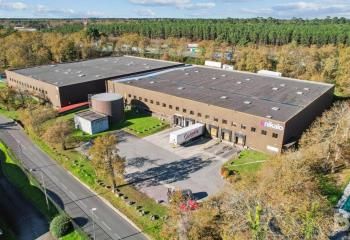 Location entrepôt Canéjan - A63 sortie 25 - 9 quais