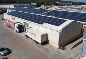 Location entrepôt Flassans-sur-Issole - Proche A7, A8 et A57