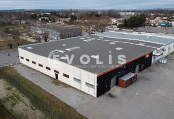 Location entrepôt Vedène - Proximité A7 et A9