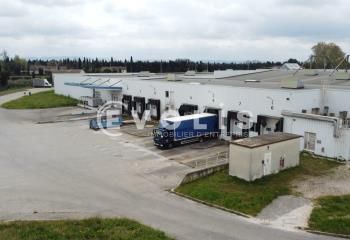 Location entrepôt Chateauregnard - Proche A7 et transports en commun