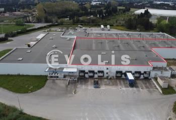 Location entrepôt Châteaurenard - Proche A7 et transports en commun