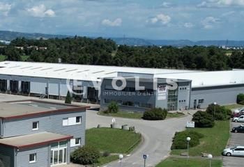 Location plateforme logistique Montéléger - Proche A7