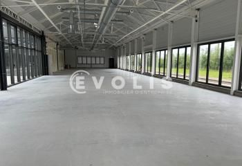 Location bureaux Longueau - Proche autoroutes A1, A16, A29 et gare SNCF