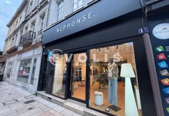 Boutique prêt-à-porter à vendre en hyper centre Amiens