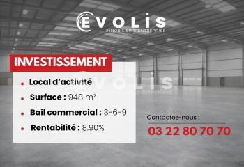 Local d'activité à vendre Amiens - Proche SNCF et autoroutes