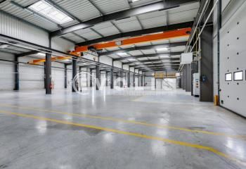 Location bâtiment mixte activité/bureaux Bailly-Romainvilliers - Proximité A4