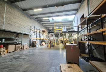 Location bâtiment activité & bureaux Serris - Proximité A4 et RER A
