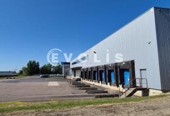 Entrepôt à louer Rebais - Proche N4 et sécurisé