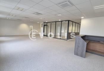 Location bureaux Chessy proche RER A, TGV et centre commercial