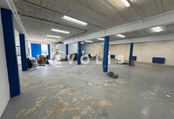 Location local d'activité Romainville - Proche métro et rocades