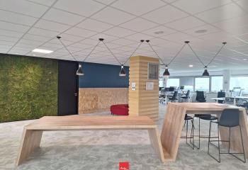 Location bureaux Montbonnot-Saint-Martin - Proximité autoroute et bus