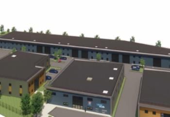 Local d'activité neuf à vendre Voiron - Proximité échangeur Champfeuillet