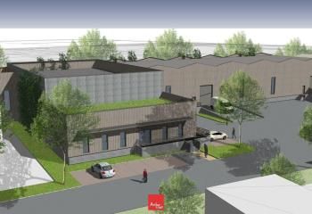 Local industriel indépendant neuf à louer Vizille - Proche bus