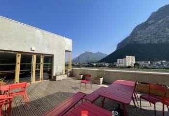 Location bureaux Saint-Martin-le-Vinoux - Proche gare et tram