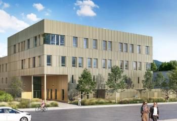 Vente bureaux Saint-Martin-d'Hères, proche tram et autoroute