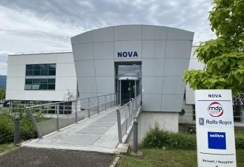 Location bureaux Montbonnot-Saint-Martin - Proche autoroute A41