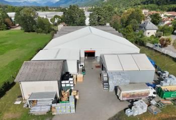 Entrepôt à vendre Froges - Proche autoroute Crolles