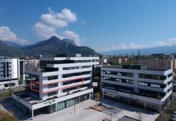 Location bureaux Seyssinet-Pariset - Proche Rocade et Autoroute A480