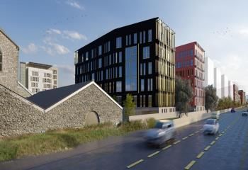 Bureaux à vendre Grenoble - Zone Bouchayer-Viallet, tram et bus