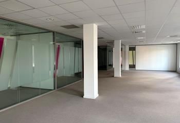 Location bureaux Grenoble - Proche rocade, tram et bus