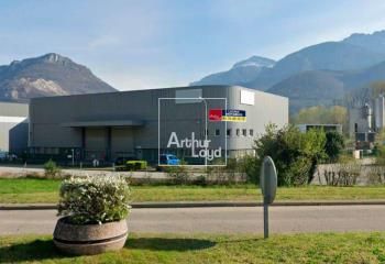 Location entrepôt Voreppe - Visibilité autoroute A48