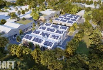 Locaux d'activité neufs à vendre Le Pont-de-Claix - Divisible