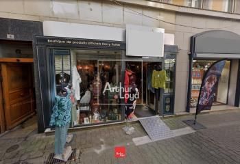 Location local commercial rue piétonne - Grenoble centre