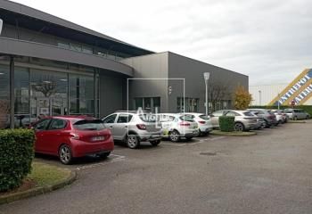 Location bureau Moirans - Parc Centr'Alp proche gare et autoroute