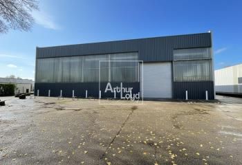 Location atelier industriel Saint-Martin-le-Vinoux - Pont roulant 4T