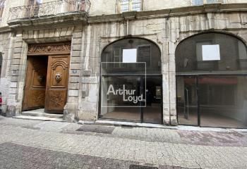 Local commercial à louer Grenoble centre-ville rue Jean-Jacques Rousseau
