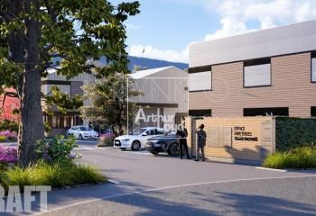 Locaux d'activité neufs à vendre Le Pont-de-Claix - Divisibles dès 363 m²