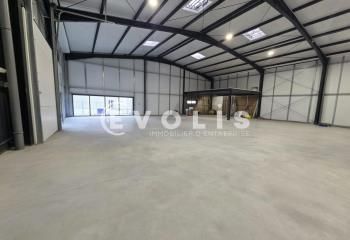 Location local d'activité Arpajon - Porte sectionnelle 3,5x3,5 m