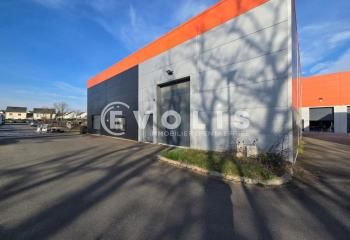 Location local d'activité Breuillet - Porte sectionnelle 4x2,80 m