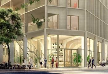 Local commercial neuf à louer Bordeaux Belvédère - Transports